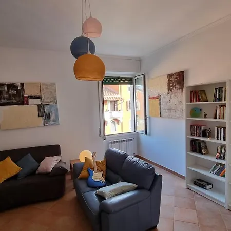 Casa Vacanze Garbatella Rom Exterior foto